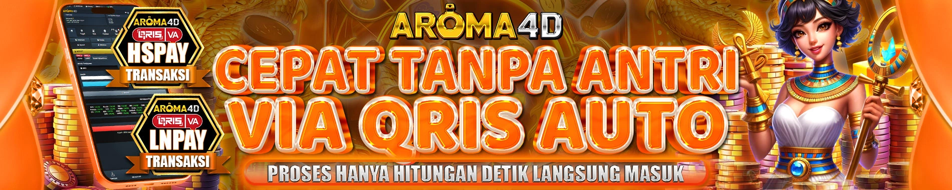 aroma4d deposit cepat dengan onpay dan cnpay